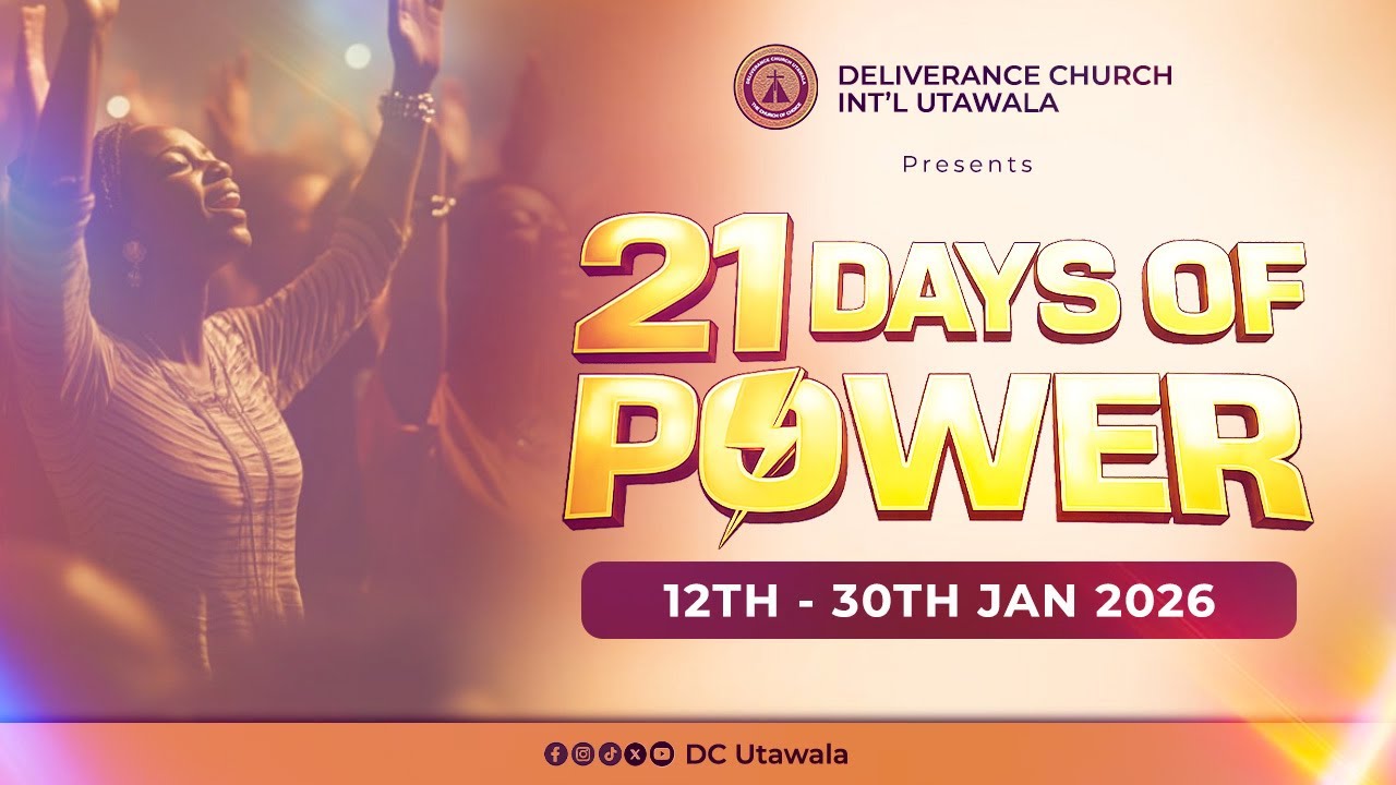 21 DAYS OF POWER || DAY 19 || 30TH JAN 2026