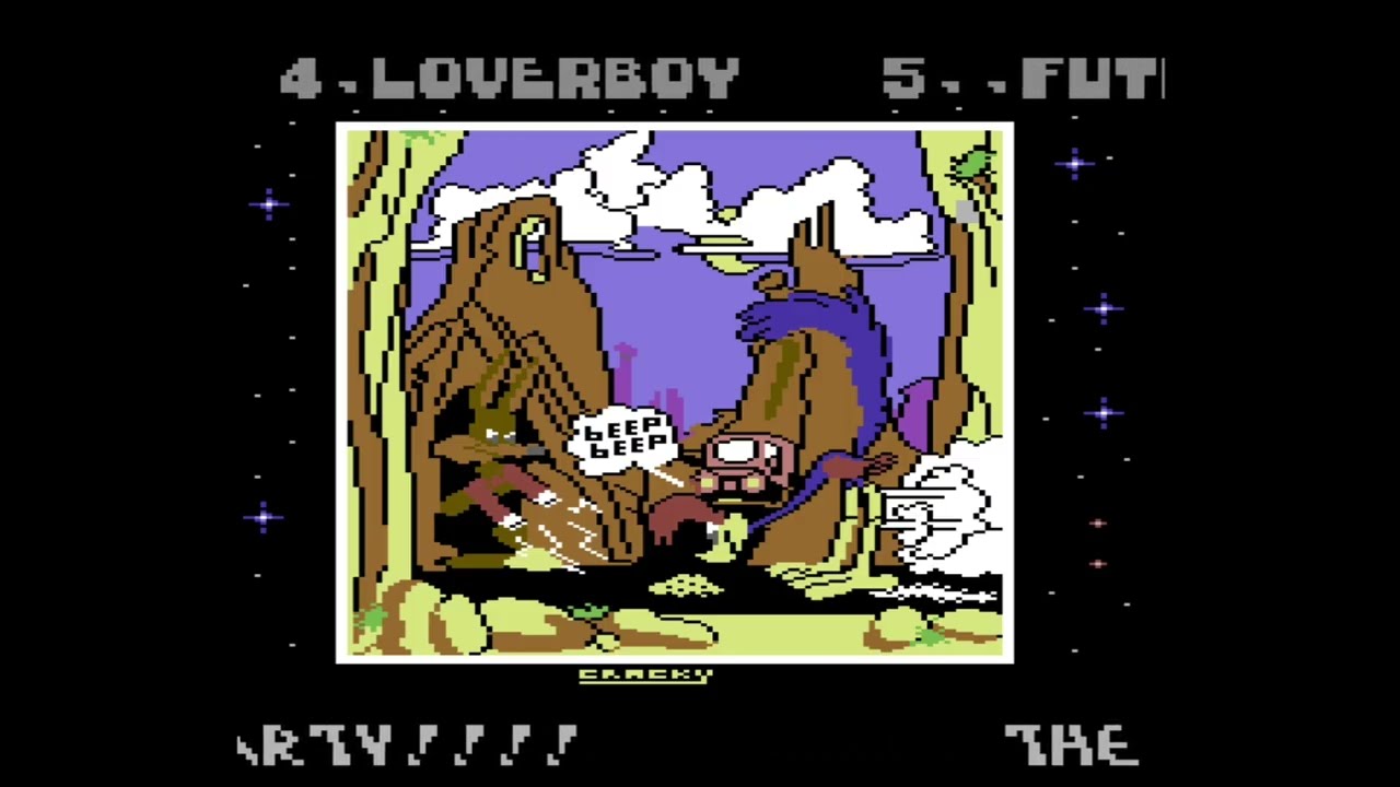 C64 Demo: Run the Road