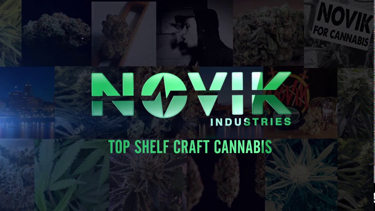 Novik Industries  |  Top Shelf Craft Cannabis
