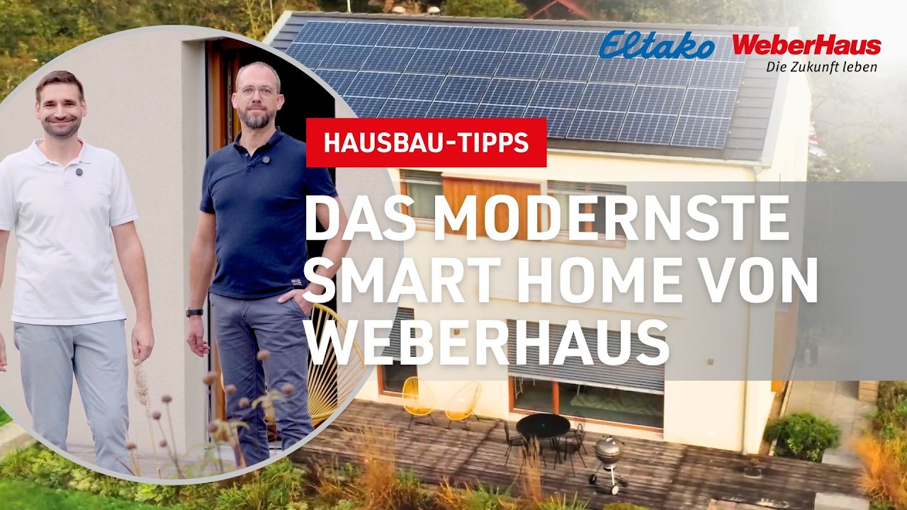 Komfort trifft Technik: Wir zeigen, wie ein Smart Home deinen Alltag optimiert!
