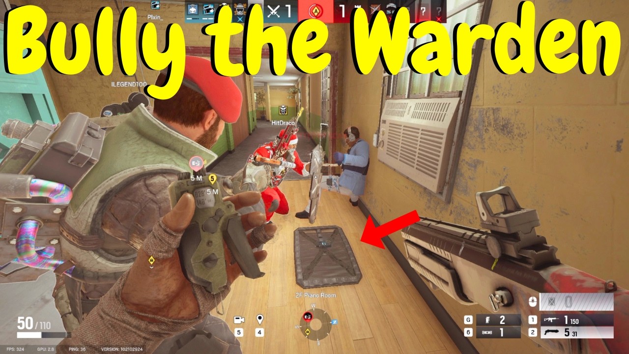 Thermite Charge Kill in Rainbow Six Siege