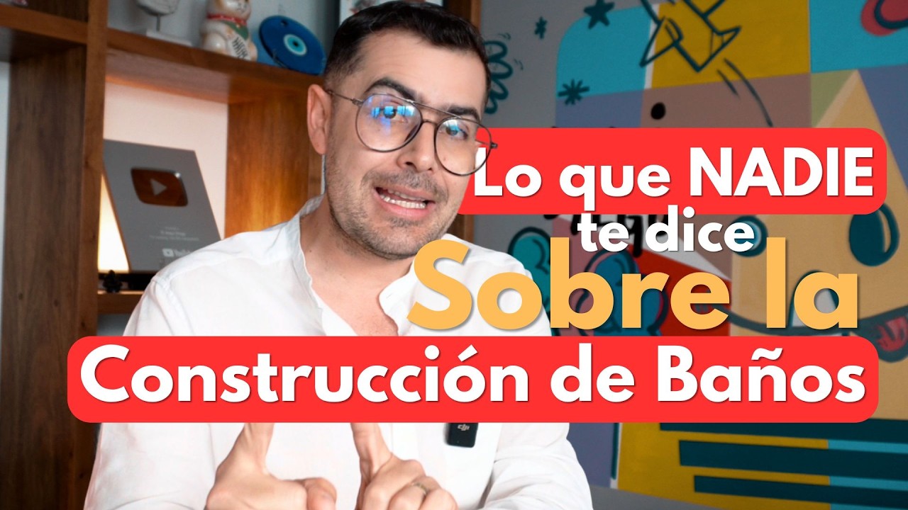 Lo que NADIE te Dice Sobre la Construcci&oacute;n de Ba&ntilde;os (Evita Estos Errores) 🚽