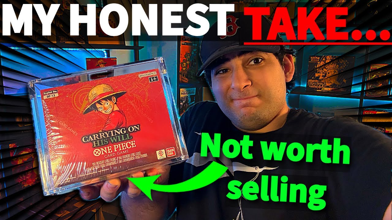 My Honest Opinion On Selling One Piece Boxes...