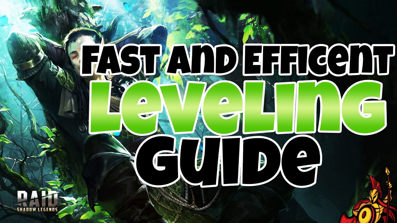 Best Way To Level In Raid | The Quickest and Most Efficient Way To Level In Raid: Shadow Legends