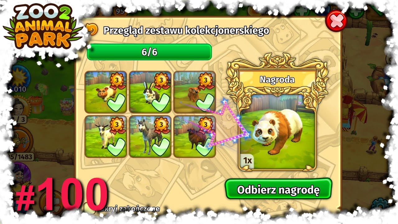 🦁 Zoo 2: Animal Park: #100 Kolorowe zwierzęta / Informacje dla zwiedzających. Co to za budynek ?