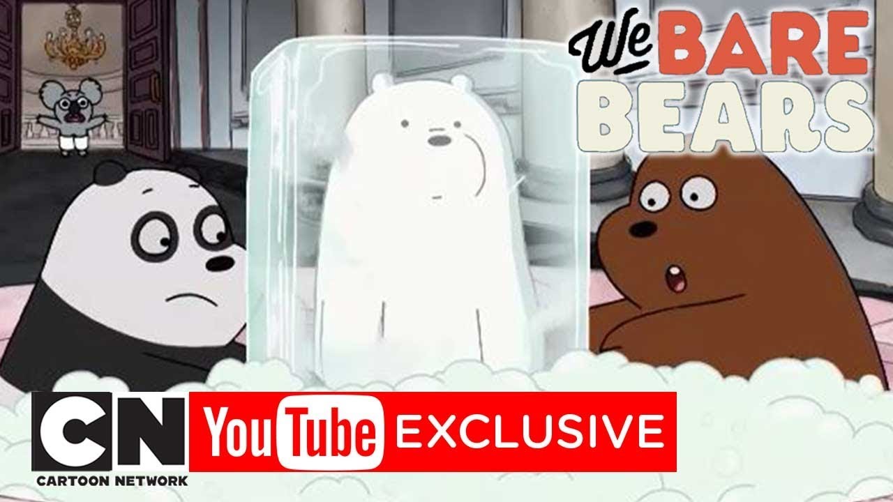 We Bare Bears | Webisode: Frozen Ice | Cartoon Network Africa