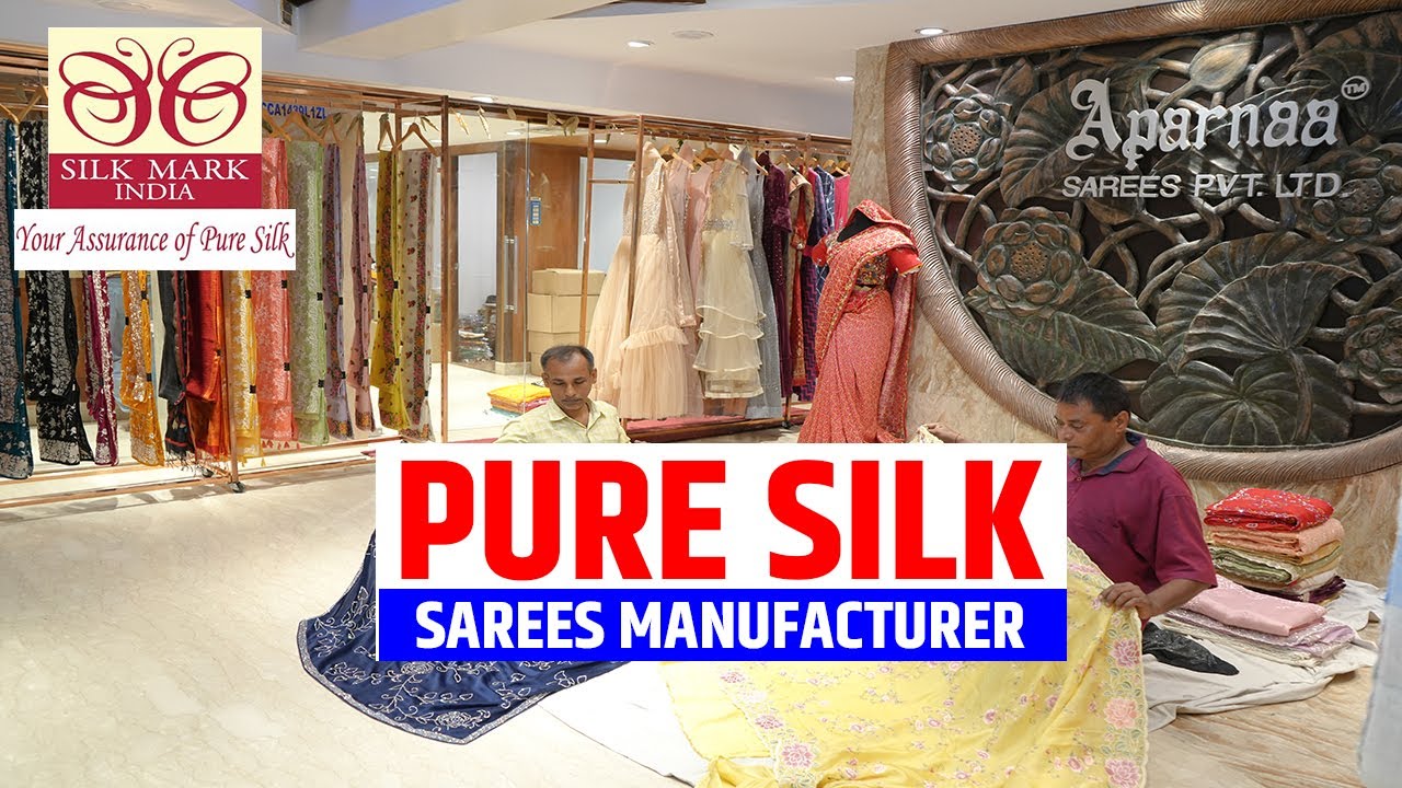 Pure Silk Sarees & Pure Tussar Silk Saree Manufacturer and Wholesaler in Kolkata