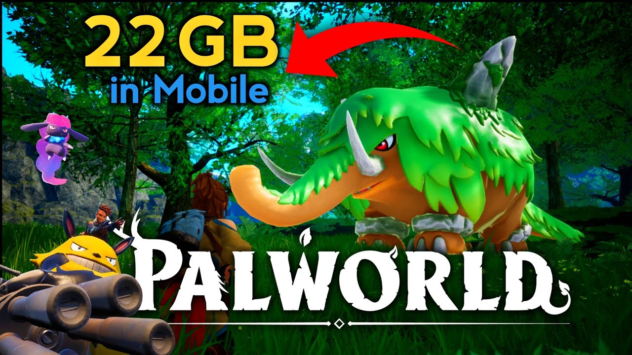 I PLAYED PALWORLD ON MOBILE | WITHOUT ANY CLOUD GAMING