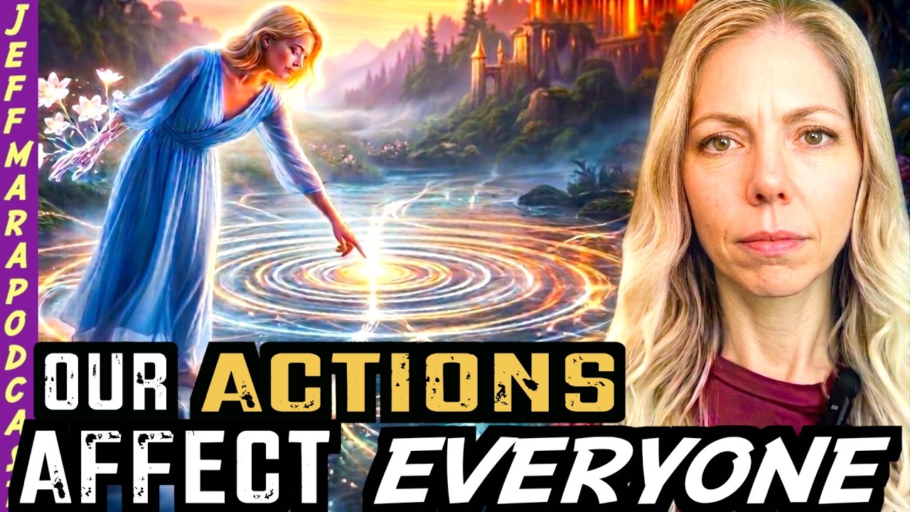 THE RIPPLE EFFECT: What Her Guides REVEALED During Her Amazing NDE & MORE!