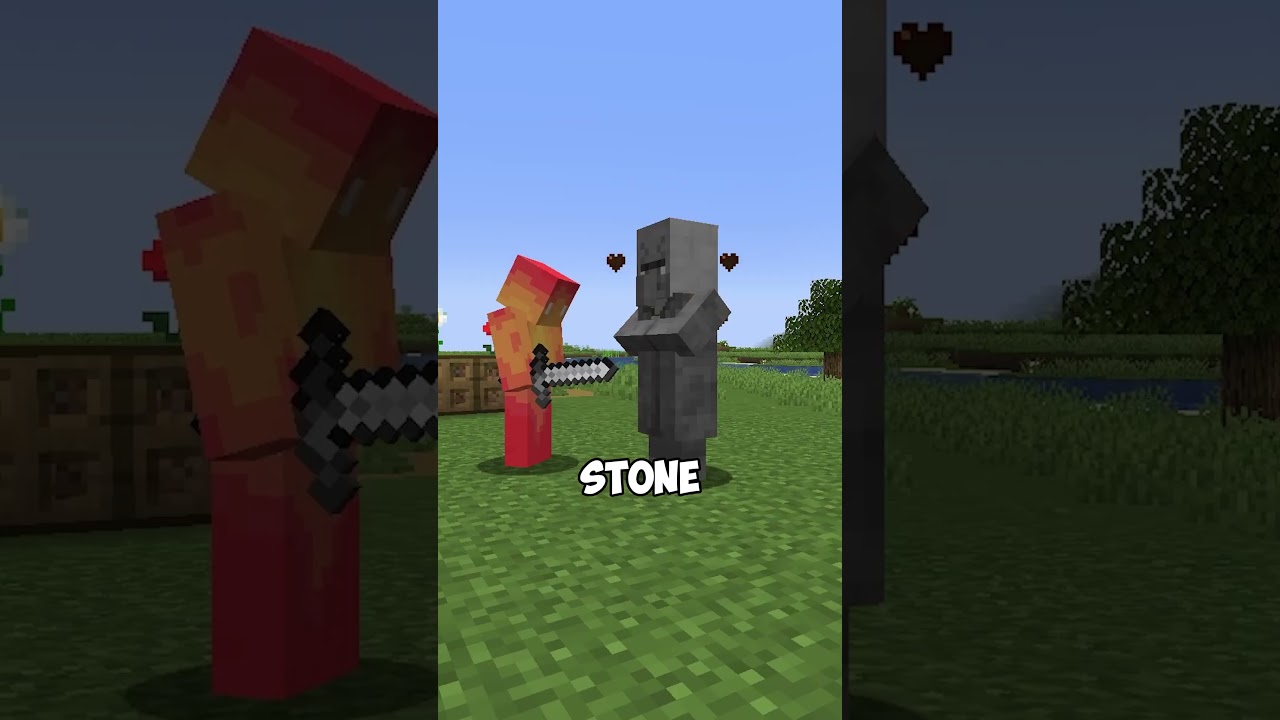 this mod turns everyone into stone...
