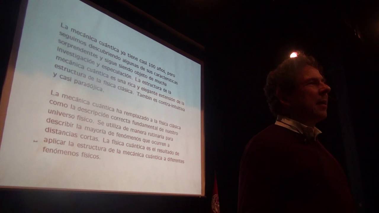 La mecánica cuántica: Barton Zwiebach (MIT)