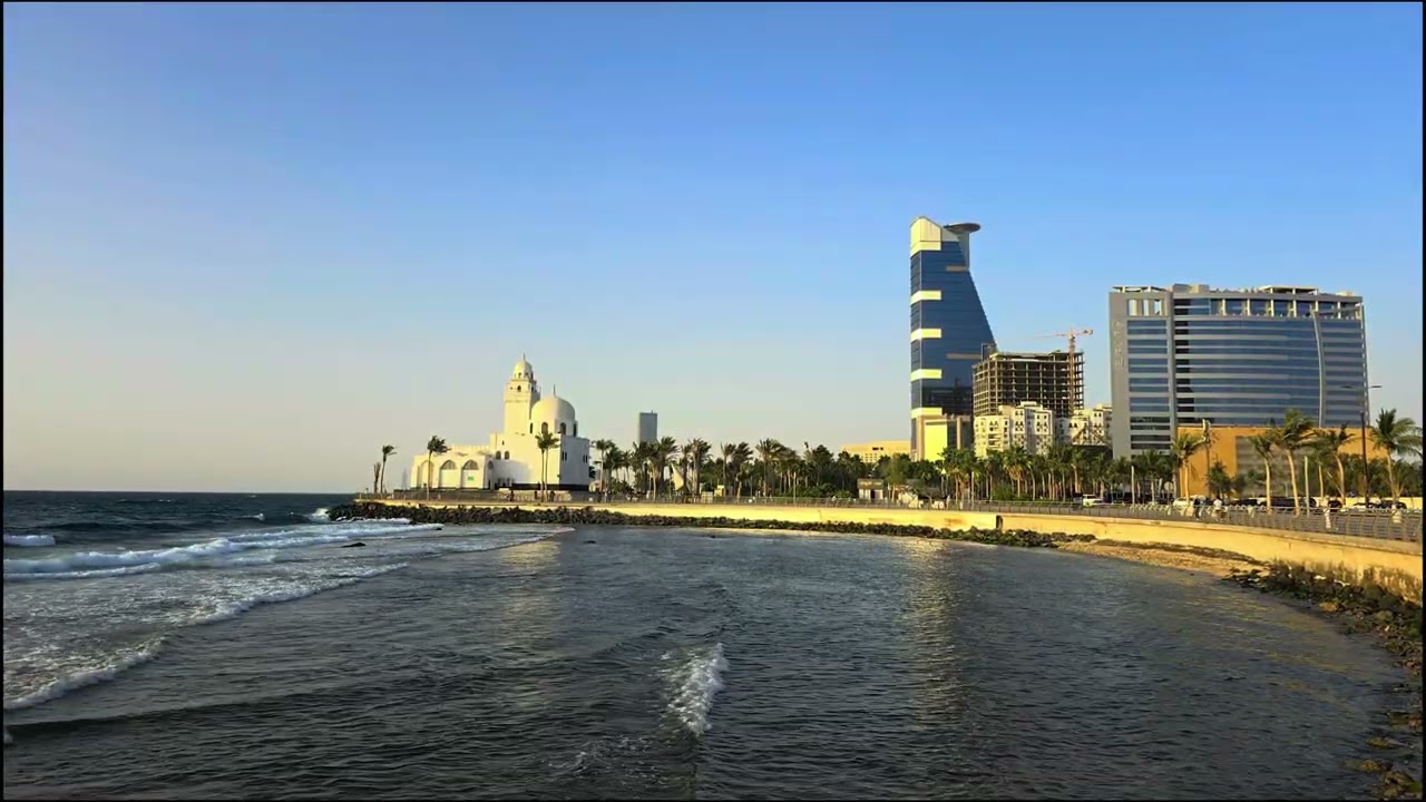 Jeddah corniche 8K 60fps HDR