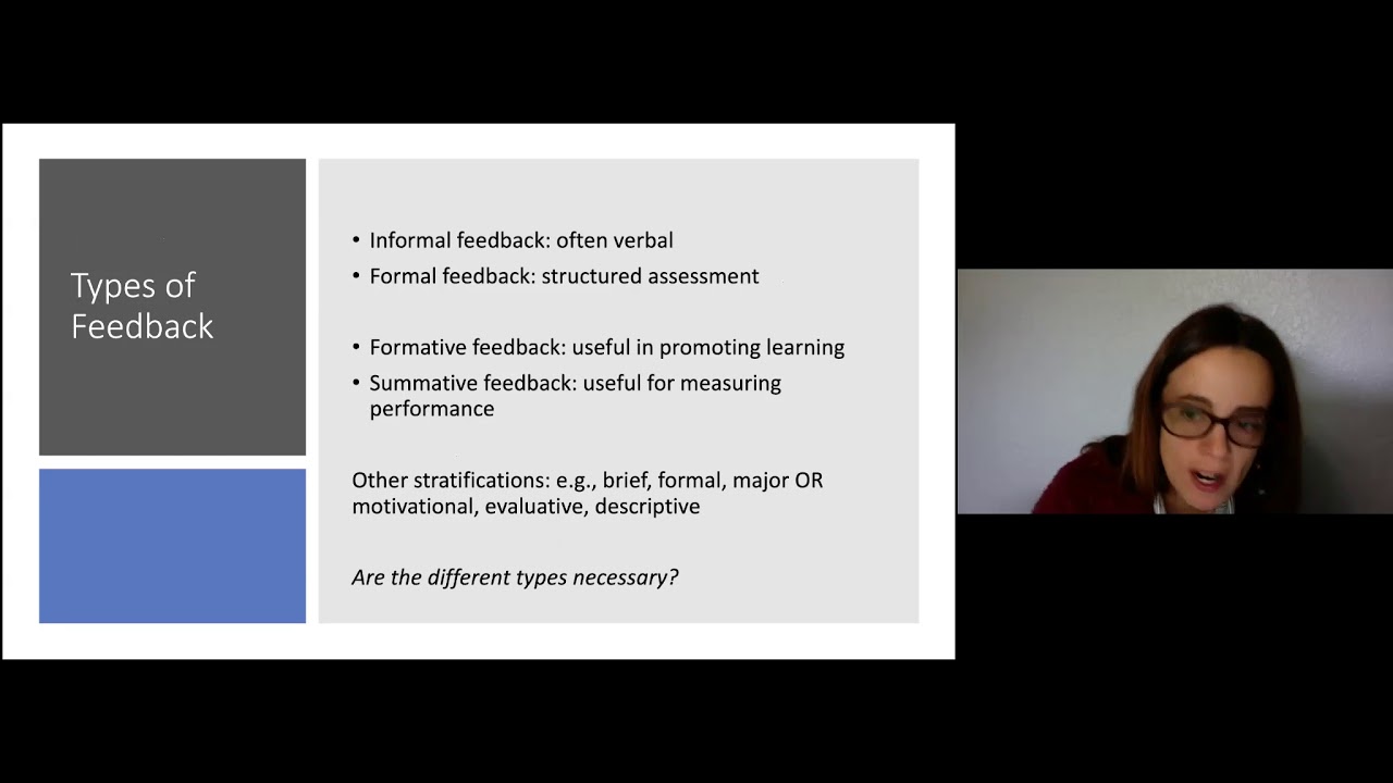 Strategies for Providing Effective Feedback in Medical Education