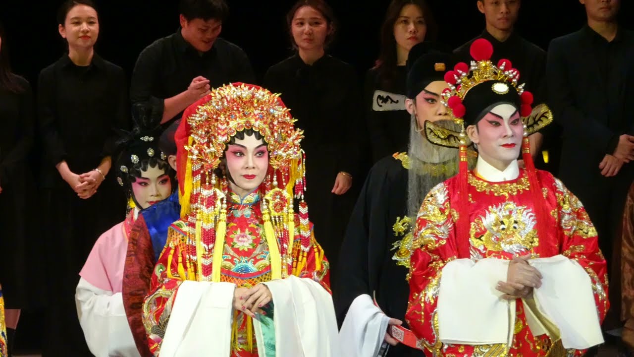 帝女花65周年重塑經典~2024巡演。佛山站 - 梁兆明 林穎施 廖國森 黄安晴 全體演員謝幕花絮