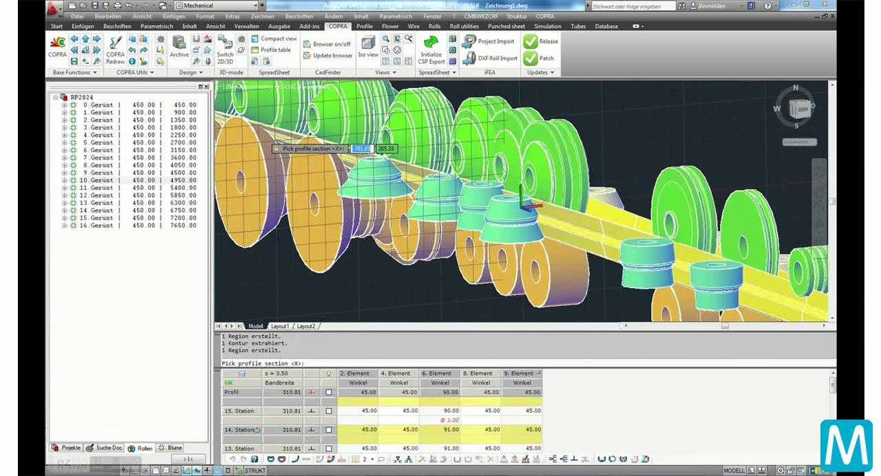 Why COPRA® RF is superior to any other rollforming software