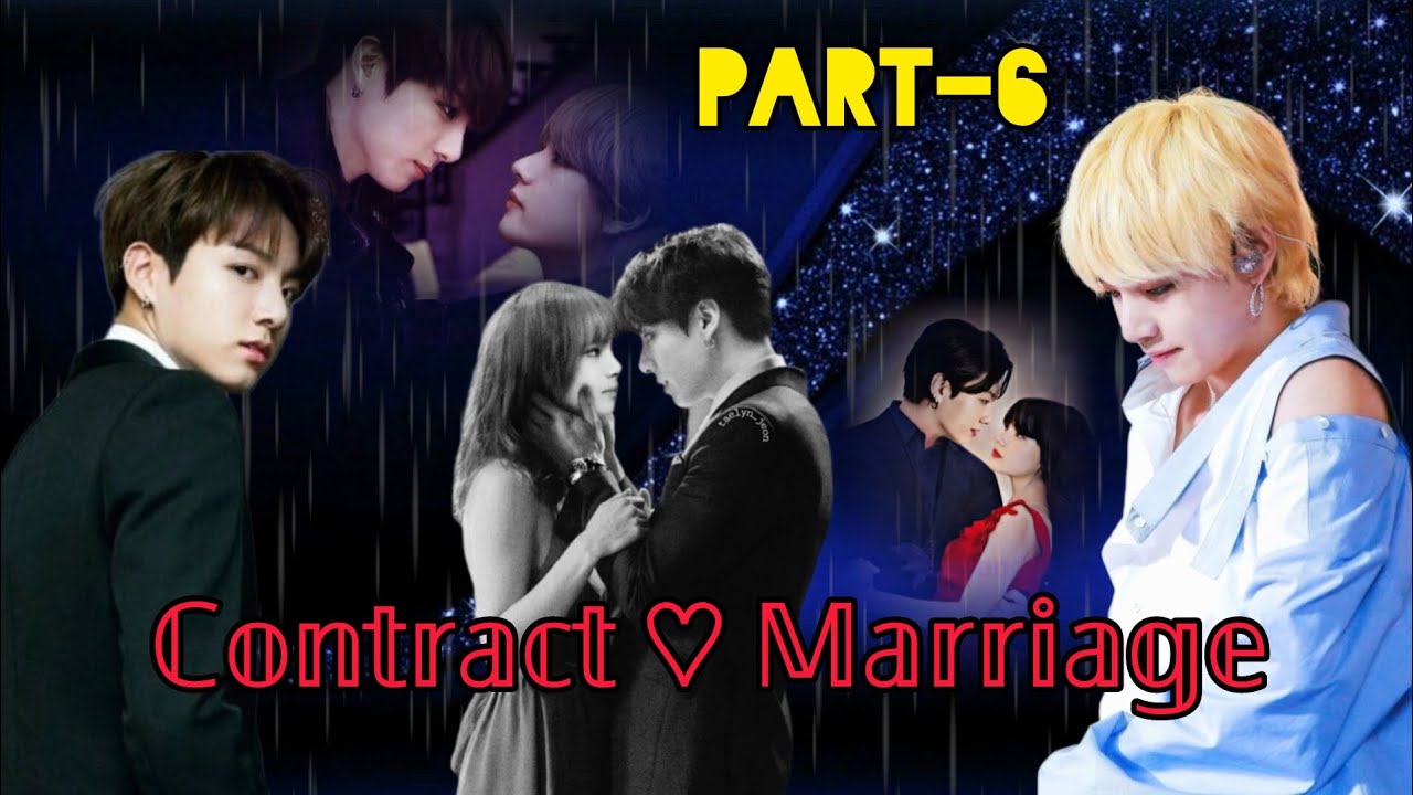 Is Tae preg-nant??? ll Contract Marriage part-6 ll  #taekook 