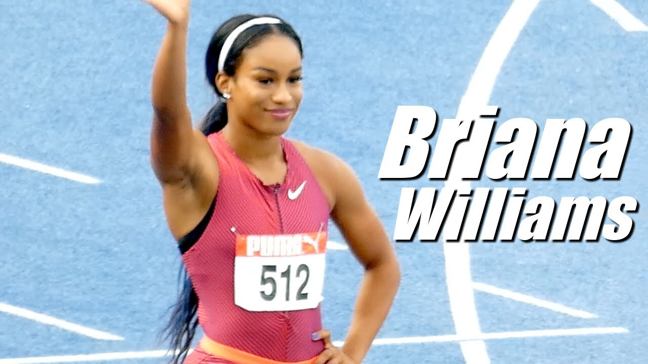Briana Williams | Remona Burchell | Jonielle Smith | Womens 100m SEMI-FINAL 1