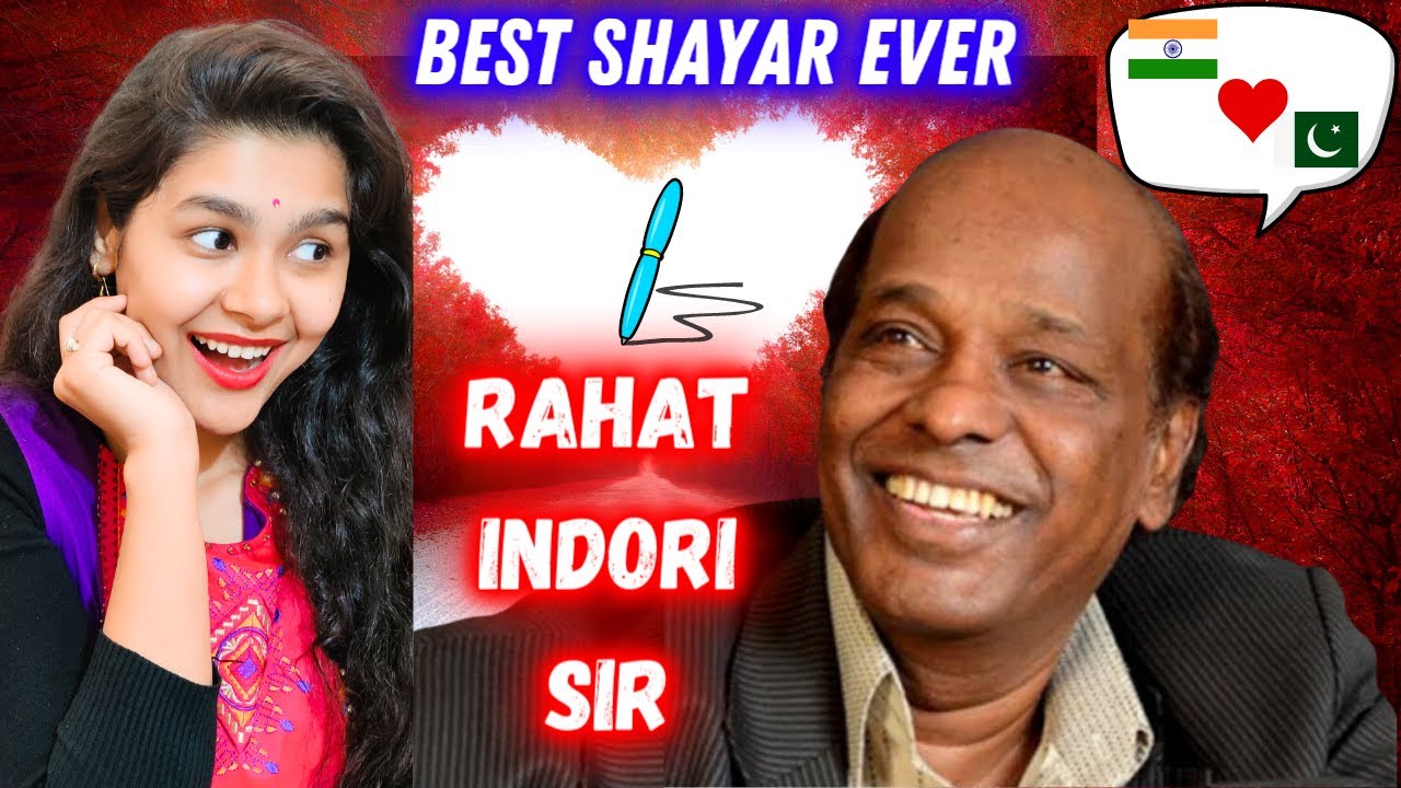 Rahat Indori Reaction | Hind-o-Pak Dosti Aalmi Mushaira | Rahat Indori Best Shayari