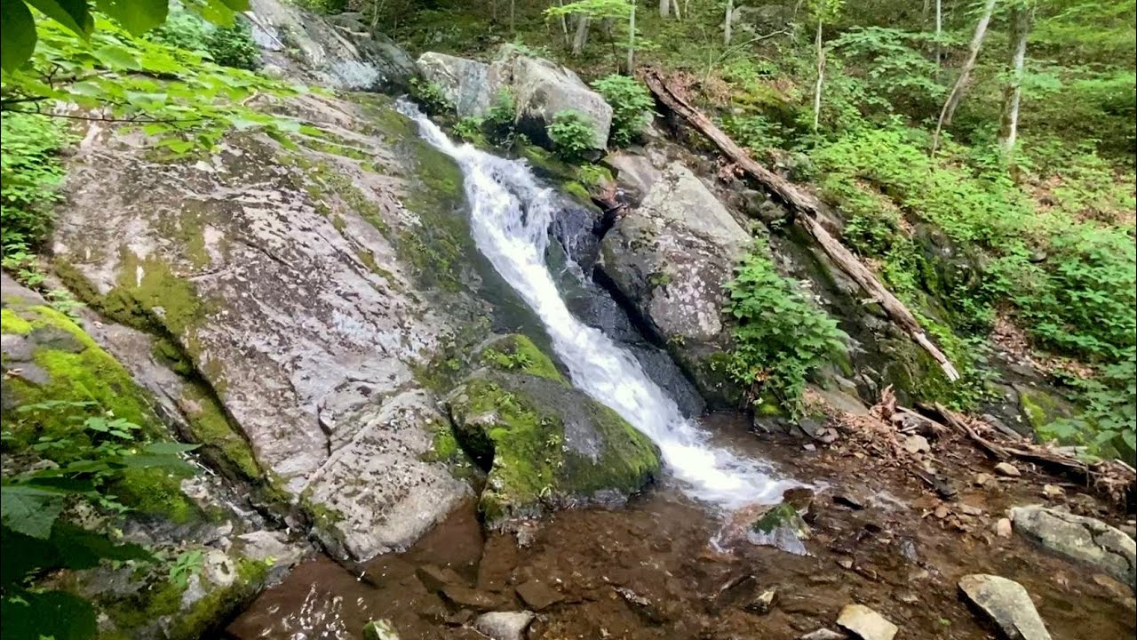 Overstreet Creek Falls ~ Easy Stock Friendly Off Roading/Overlanding in Virginia