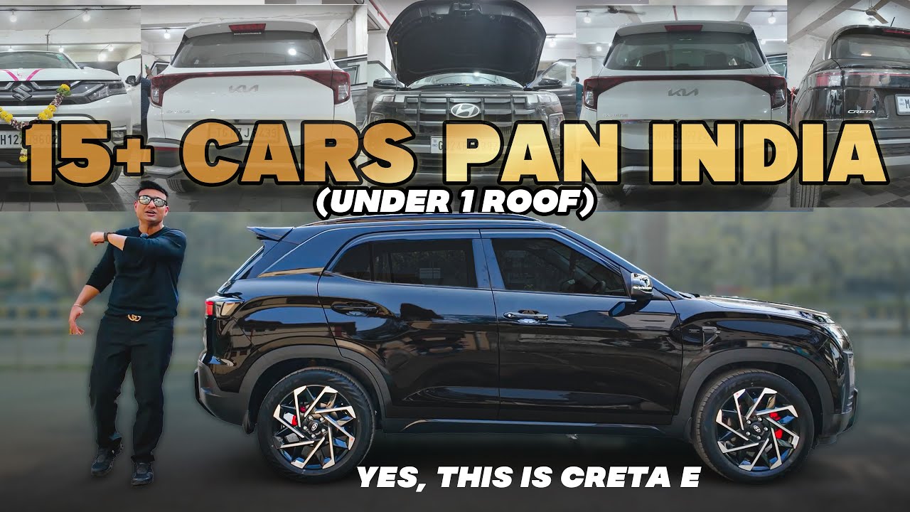 CRETA E BASE MODEL 2025 MODIFIED TO KNIGHT EDITION BUT BETTER!!! | 15+ CARS MODIFICATION📞7977493577