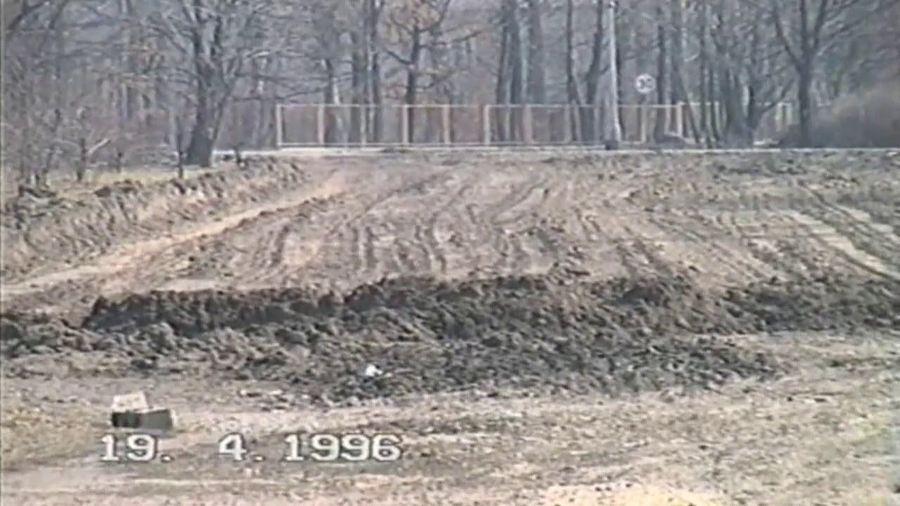 Mińsk Mazowiecki 19.04.1996r. Ul: Warszawskie Przedmieście, Nowy Świat, Chełmońskiego... Część 4