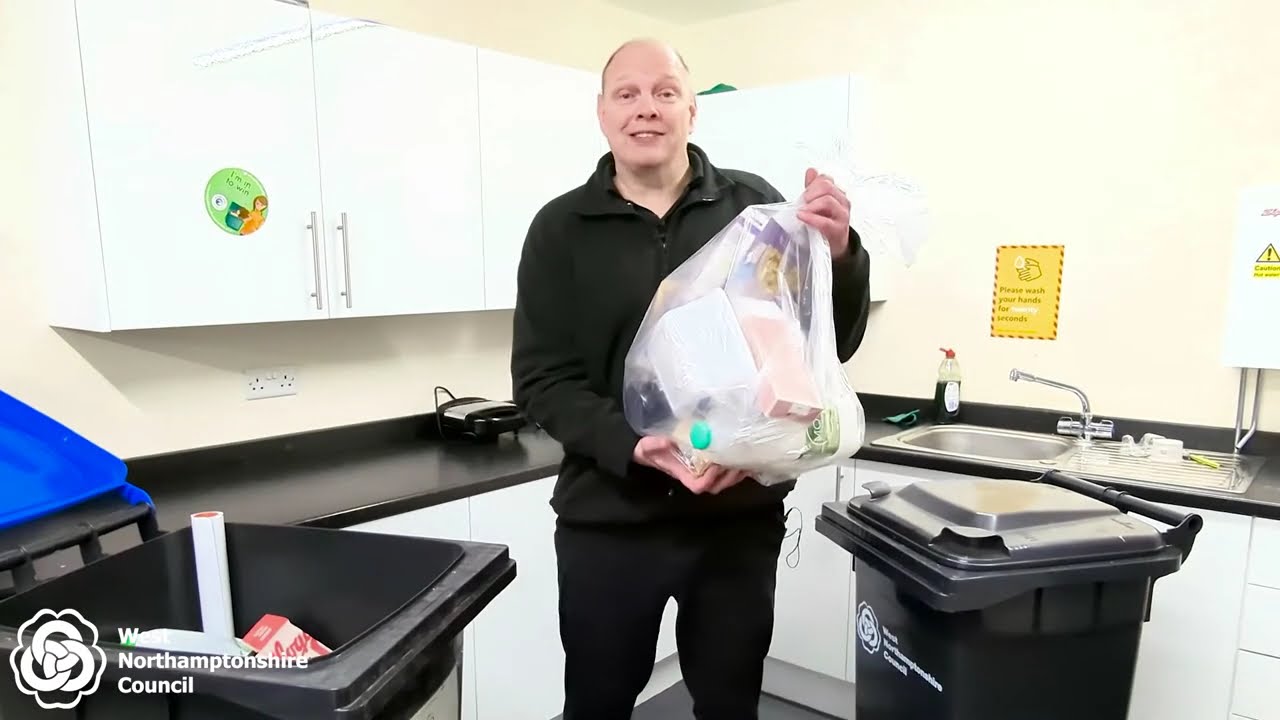 Right Stuff, Right Bin - top recycling tips