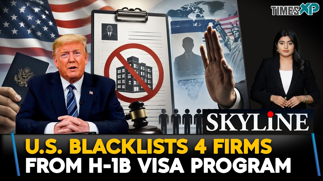 4 Companies Can No Longer Sponsor H-1B Visas: US Blacklists Willful Violators| Indians In U.S.