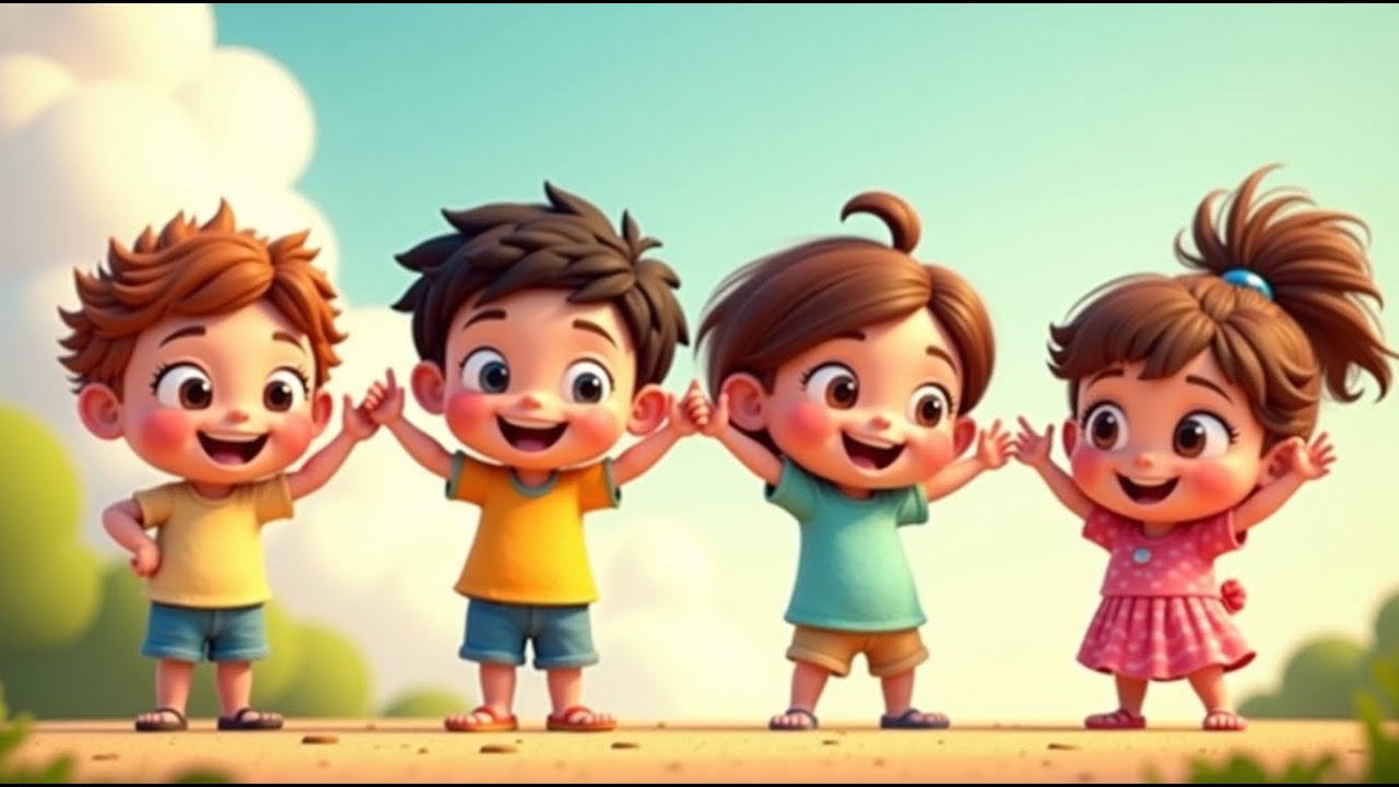 Piosenki dla dzieci | TO JESTEM JA! | @KrainaMelodii