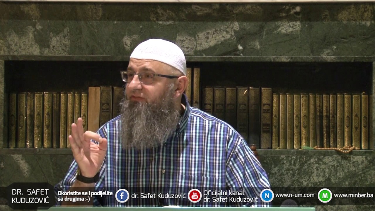 Najteža iskušenja za ashabe su se desila na Hendeku_dr. Safet Kuduzović