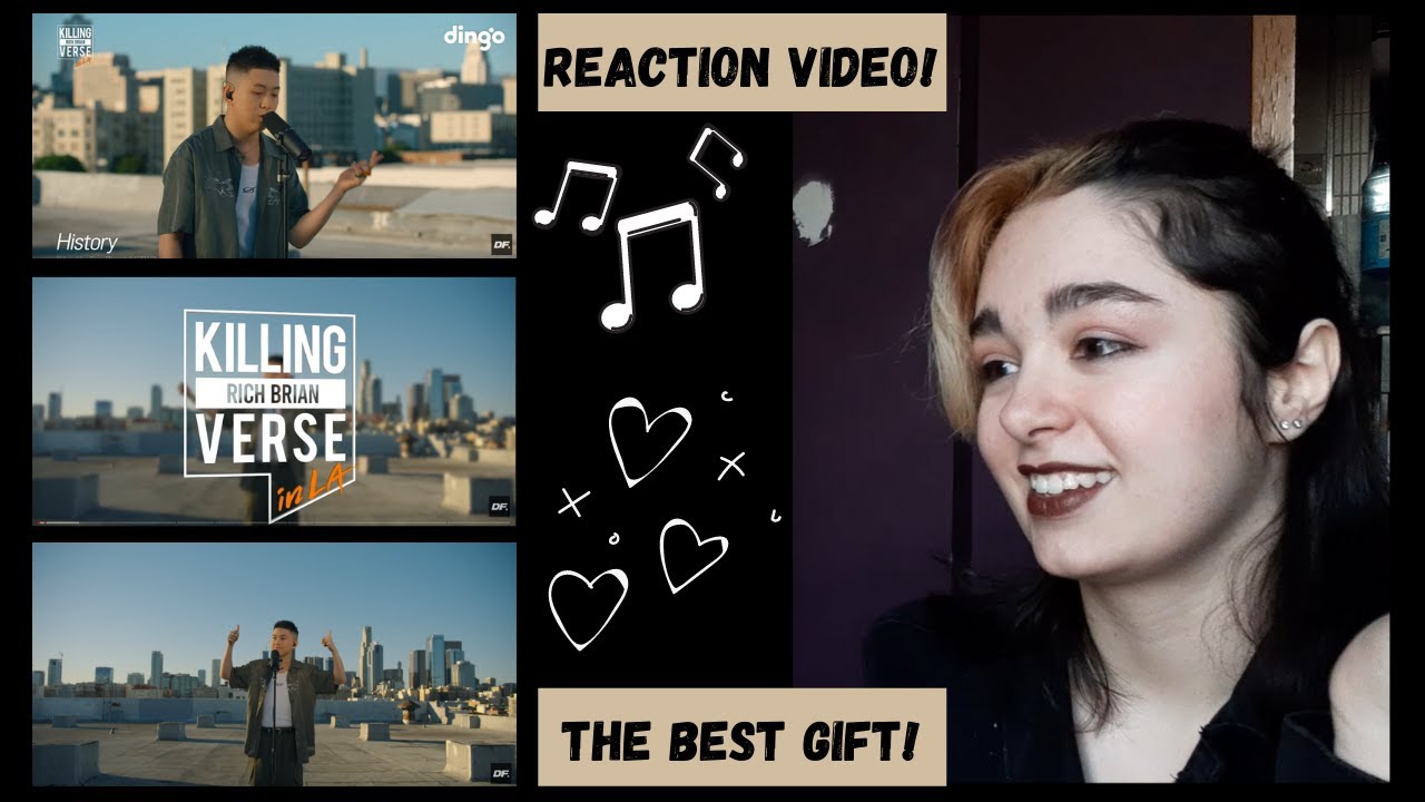 ✔️ Rich Brian in Dingo Freestyle! (리치 브라이언의 킬링벌스를 라이브로) [Reaction Video] This Was an AMAZING GIFT!