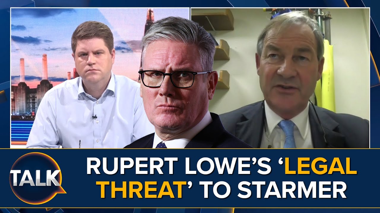 Rupert Lowe Will LEGALLY Challenge Keir Starmer For Trying To Shut Down Elon Musk's X