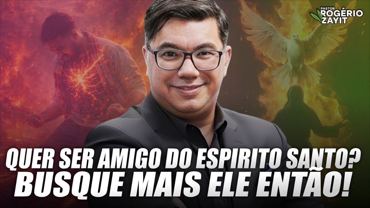 quer ser amigo do espírito santo? busque mais dele