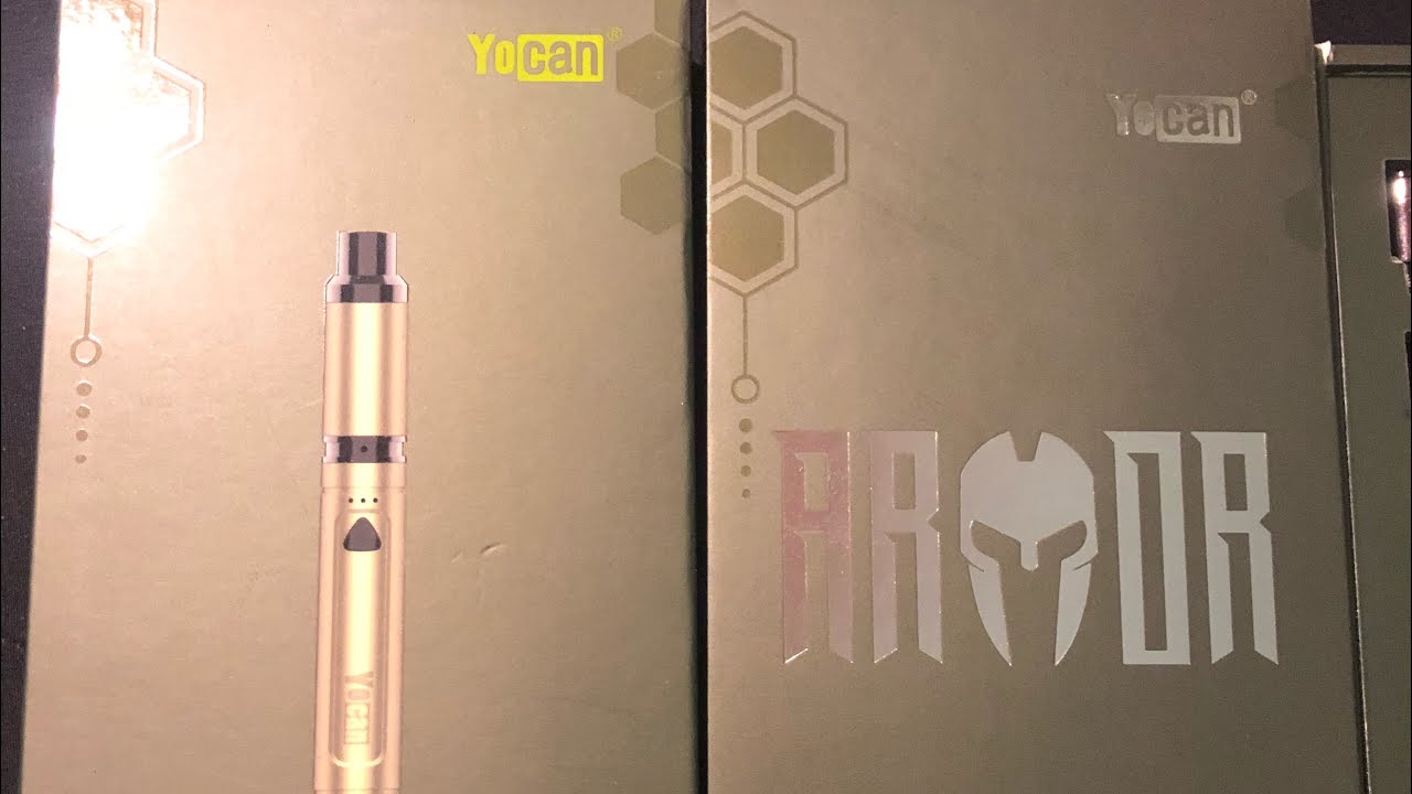 Yocan Armor Review $14 Wax Pen & Muv Cherry Punch Shatter Review || Medical Marijuana Florida
