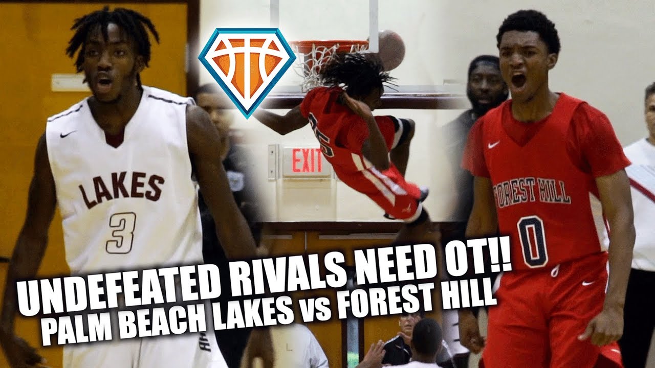 UNDEFEATED RIVALS GO TO WAR IN OVERTIME SHOWDOWN!! | Forest Hill vs Palm Beach Lakes