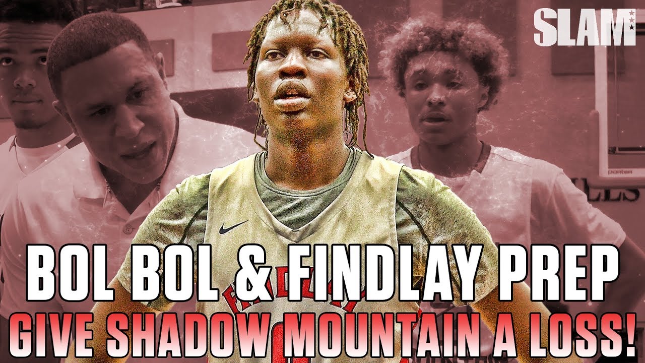 Bol Bol and Findlay Prep erase Shadow Mountain's perfect season!!!  | SLAM Highlights