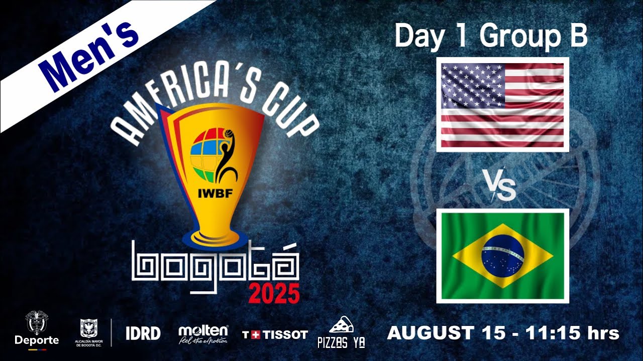 USA Vs BRA - DAY 1 MEN´S GROUP B