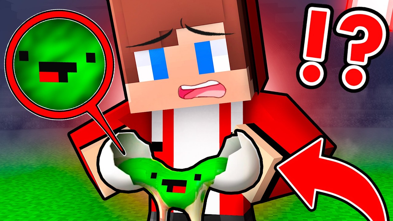 Why Did JJ Break Mikey’s Egg in Minecraft? - Maizen