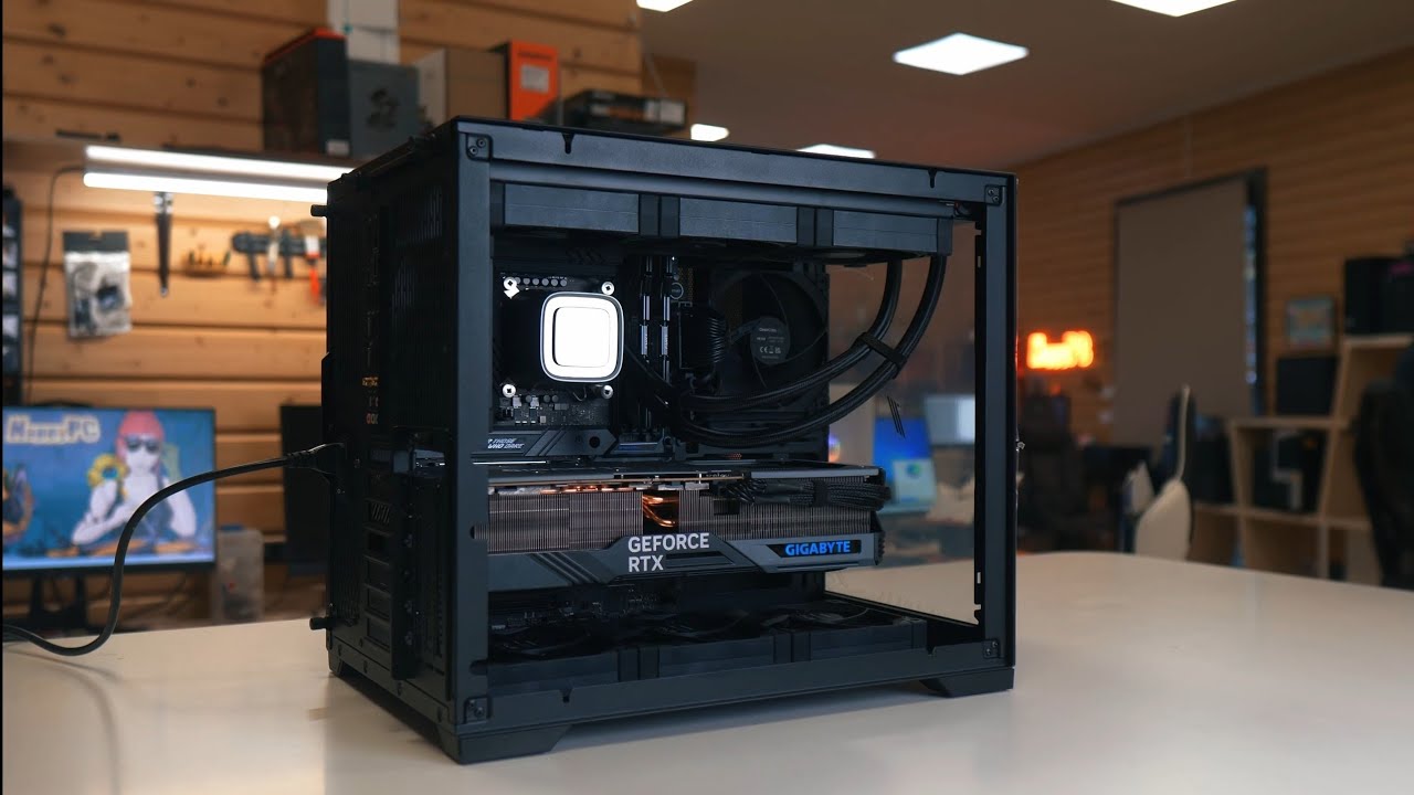 Самая мощная сборка в HappyPC на конец 2022 года! 13900k+RTX 4090! Опять аквариум!