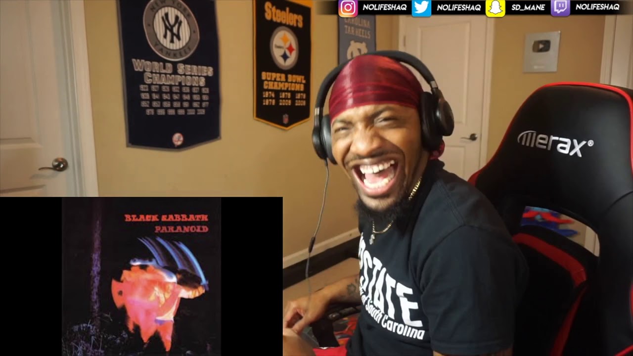 BLACK SABBATH - Fairies Wear Boots (REACTION!!!)