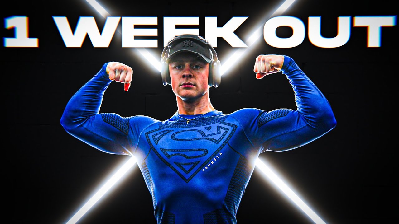 1 WEEK OUT VOOR MIJN ALLEREERSTE YOUNGLA SHOOT