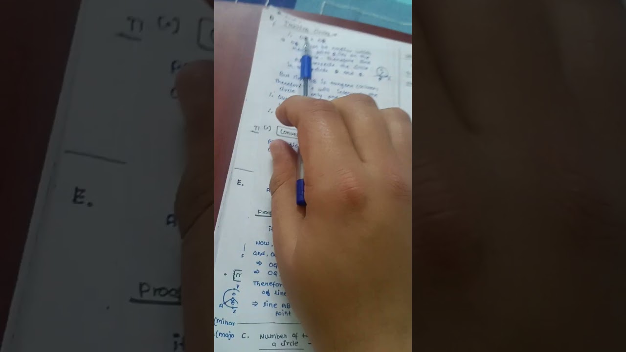 Circle | Maharashtra board | Class 10th