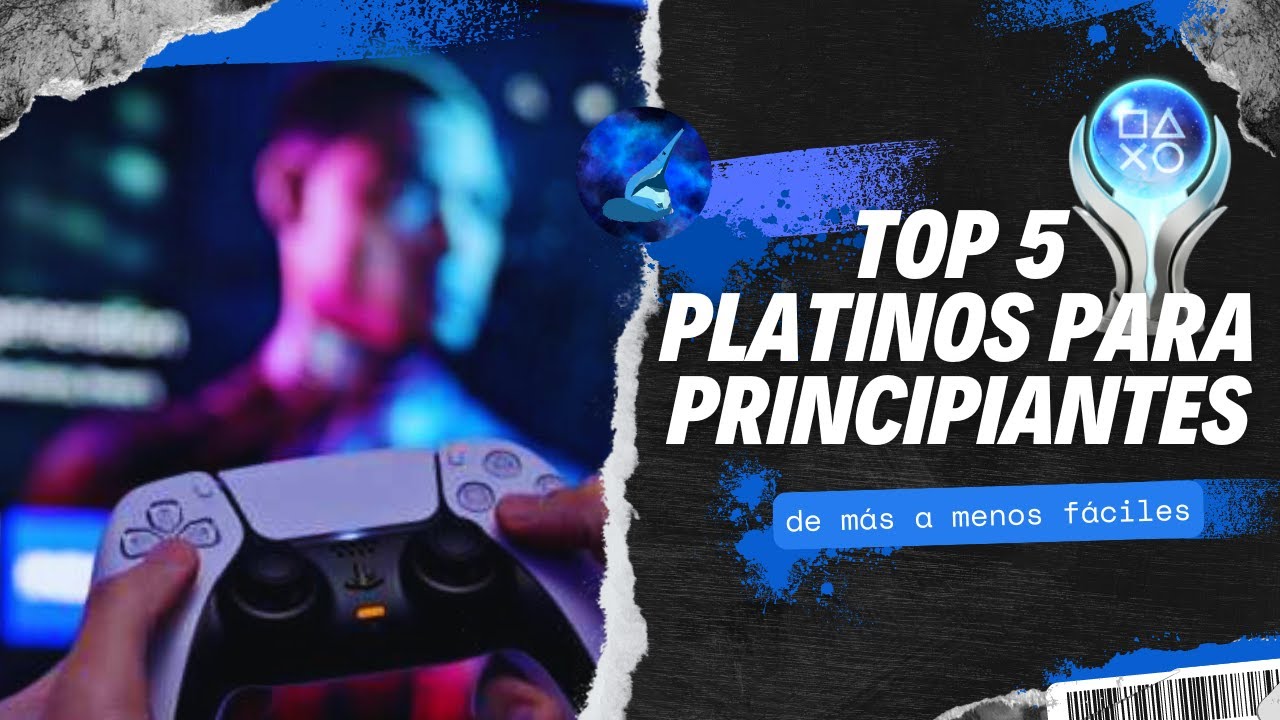 TOP 5 MEJORES PLATINOS para PRINCIPIANTES  🏆💎
