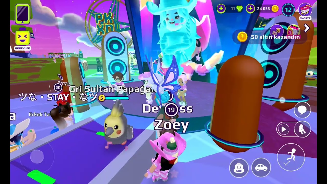 PK XD SERETTA SERANIN konserine katıldım