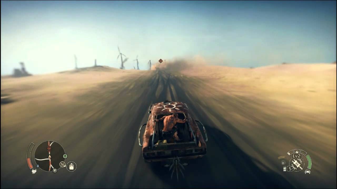 Mad Max PC Game (crazy convoy chases)