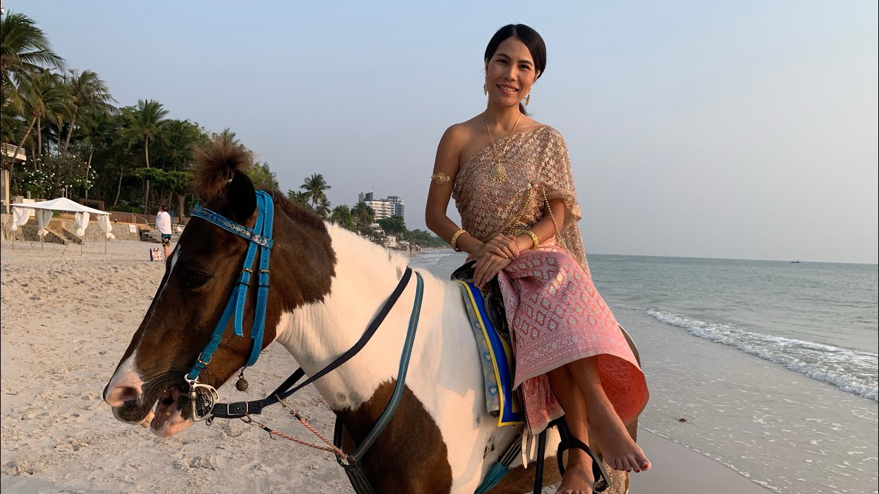 Amazing Hua Hin Beach Thailand (Miss Jira’s Birthday)