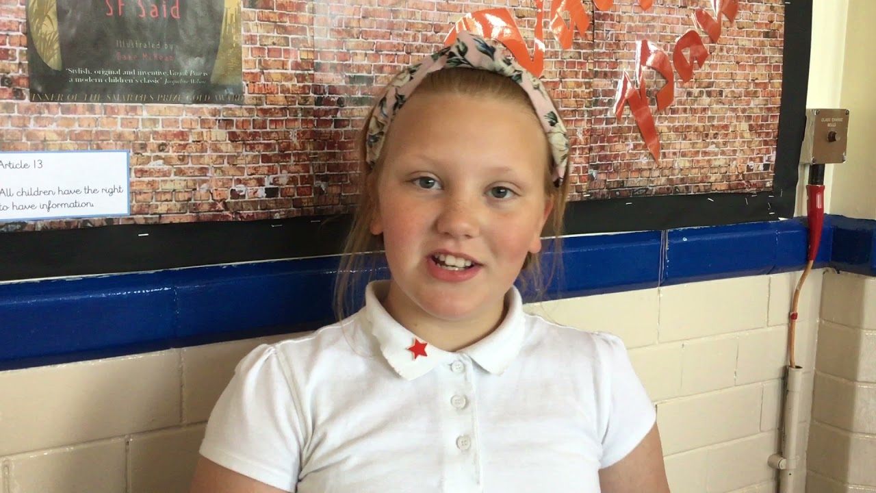 Timothy Hackworth Primary Children for Climate Change? Project