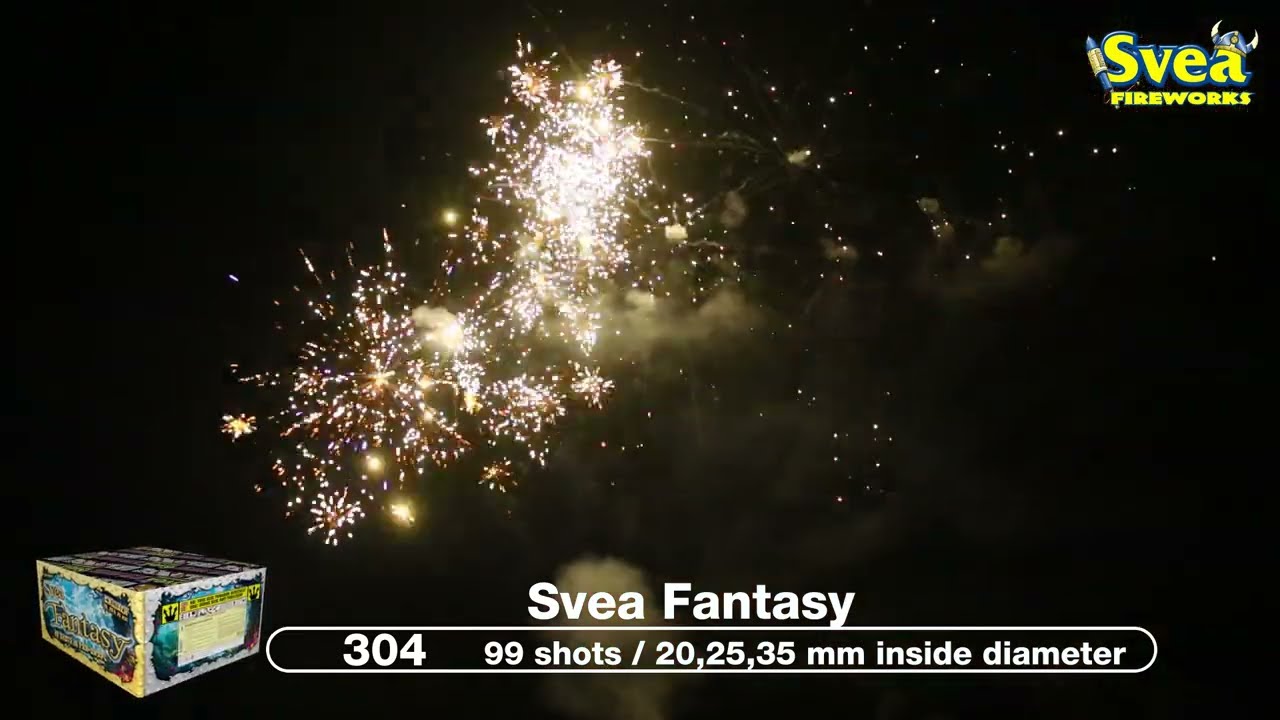 Svea Fantasy, Svea Fireworks