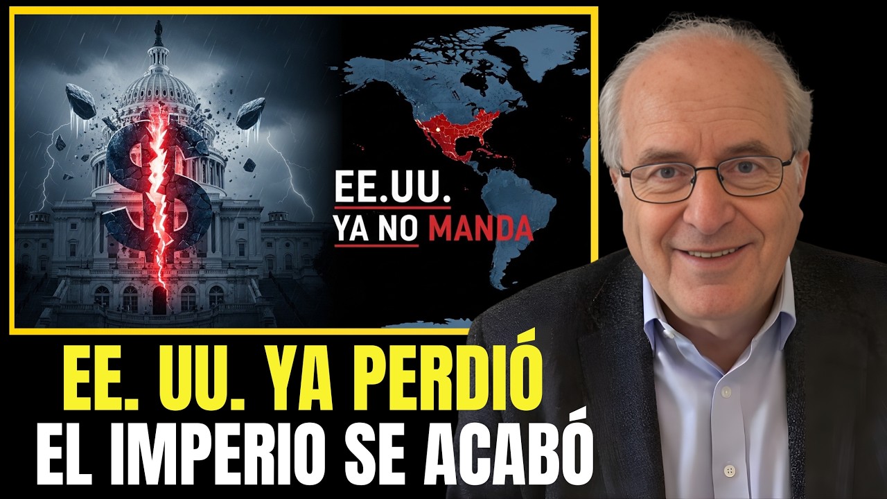 Richard Wolff: Estados Unidos Ya No Domina el Mundo — Y Nadie en Washington Quiere Aceptarlo
