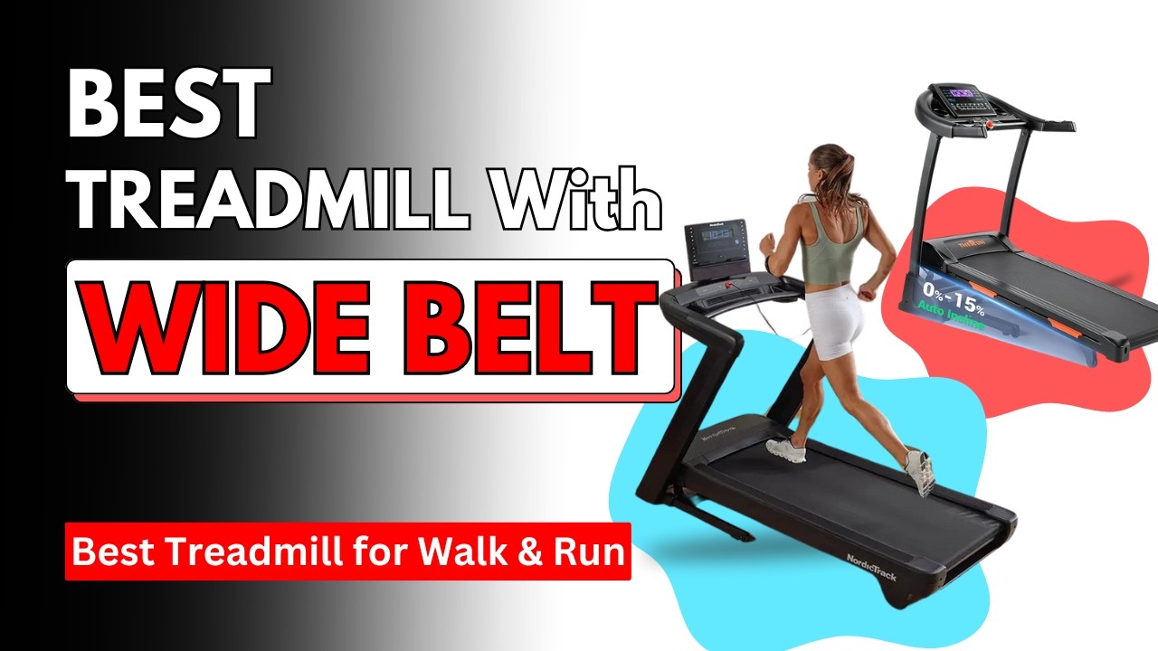 7 лучших беговых дорожек с шириной полотна 22 дюйма (2025) | Лучшая беговая дорожка для крупных л...