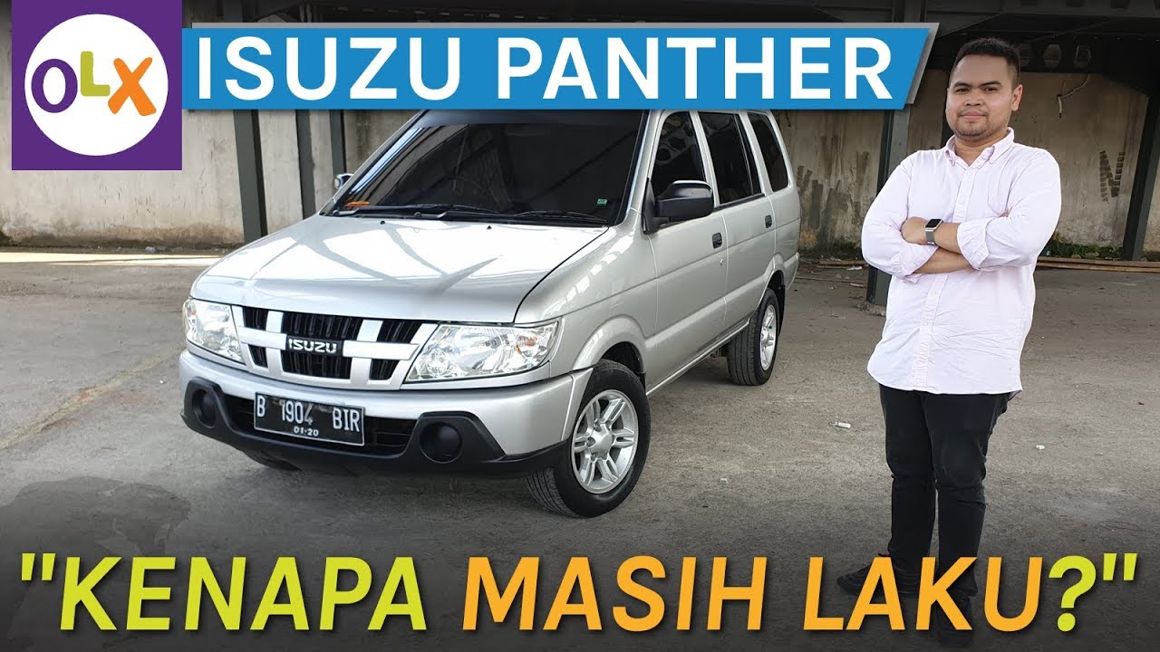 Biar Jadul Tetep Banyak Dicari | Review dan Tips Beli Isuzu Panther 2014